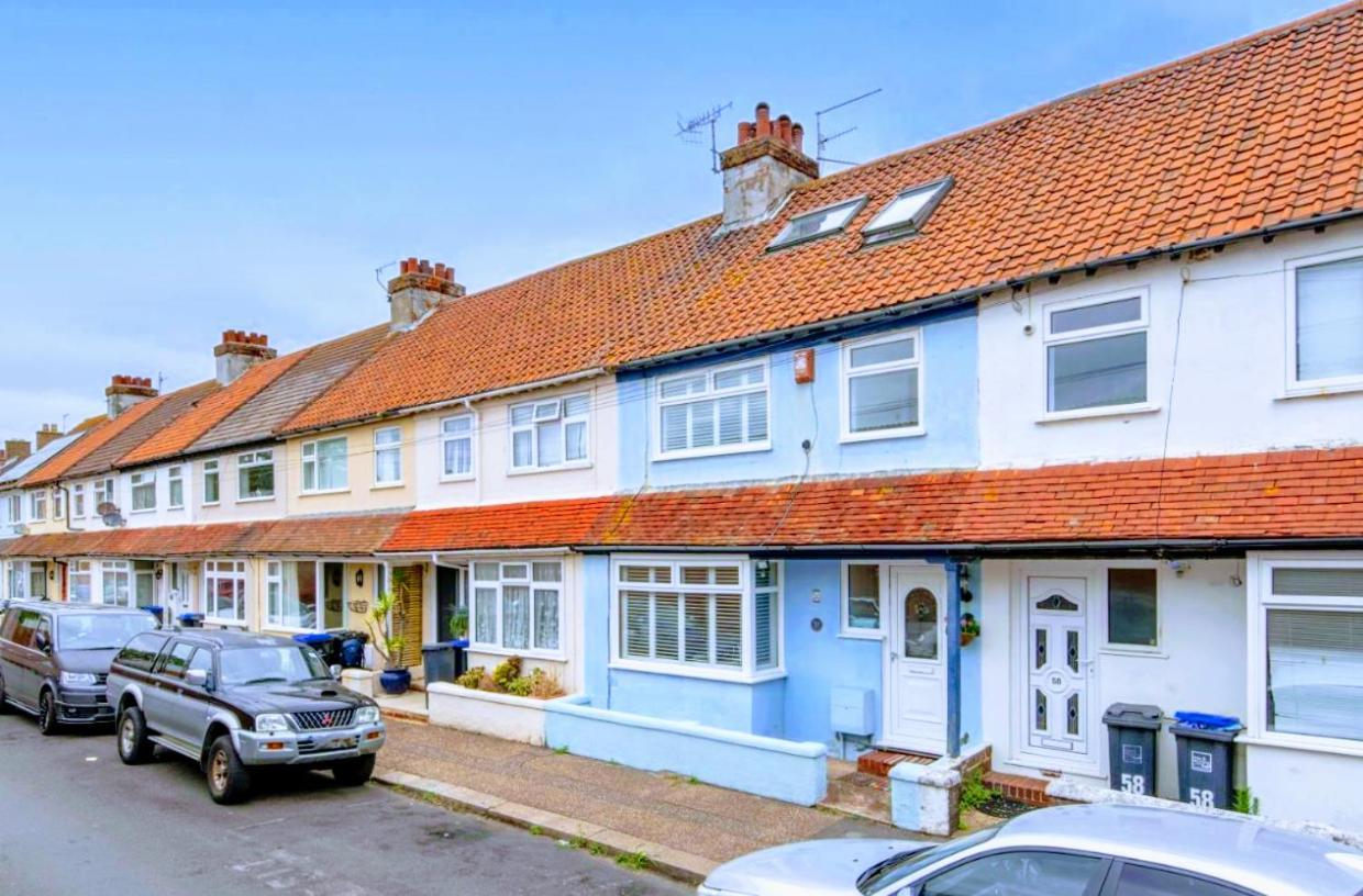 Stunning 4Br House With Free Parking - By Innit Hove Esterno foto